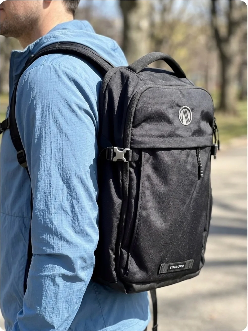 Timbuk2 Division Travel 15” Work Pack Laptop Backpack Deluxe, Black, NWT